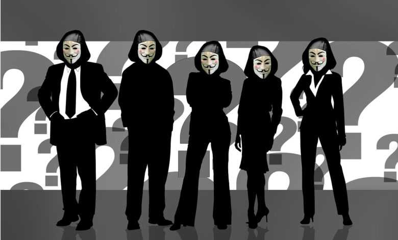 anonymous, anonymity, head