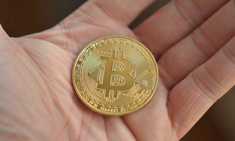 bitcoin, digital, money