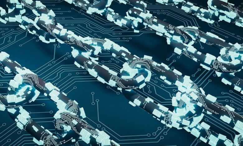 blockchain, block, chain