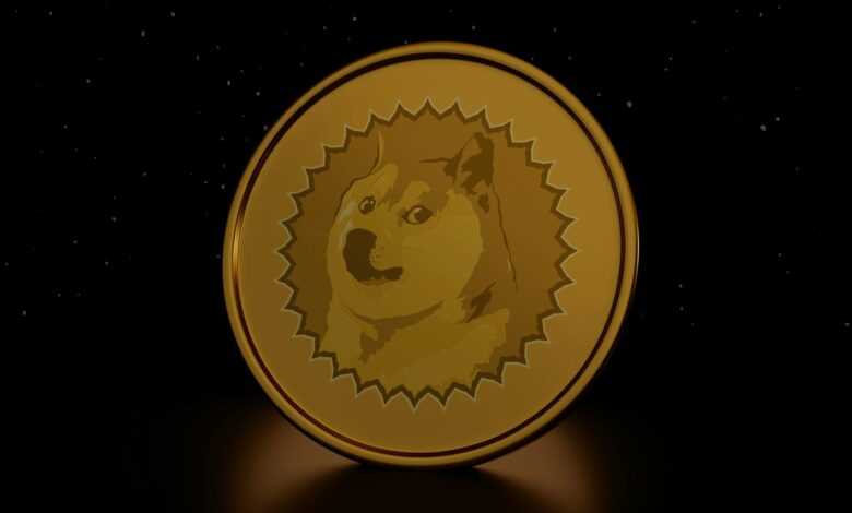 a dog's head is shown in the center of a circle