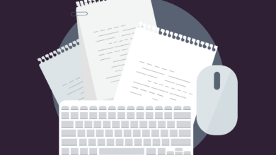 paperwork, meeting notes, office