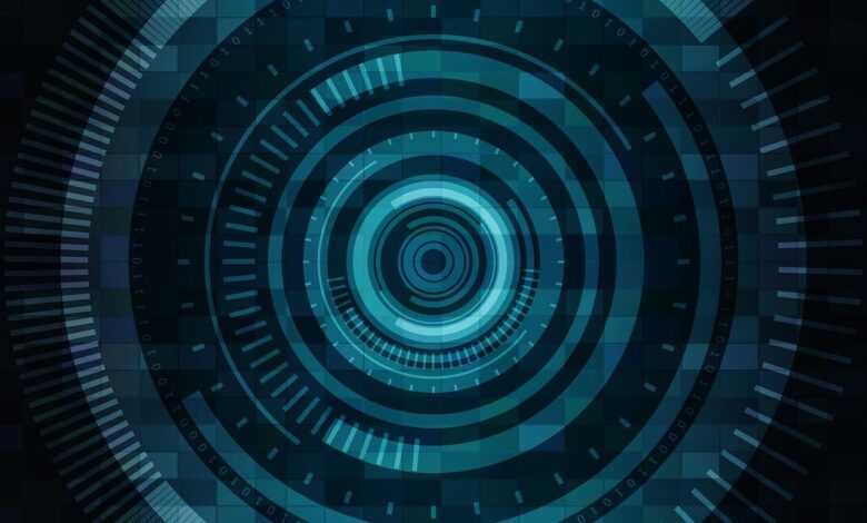 digital, abstract, technology