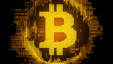 ai generated, bitcoin, cryptocurrency