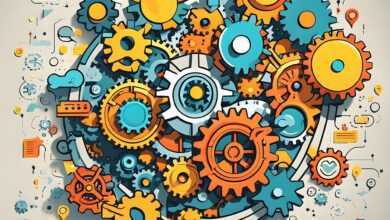 ai generated, gears, mechanism