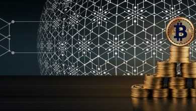bitcoin, concept, cryptocurrency