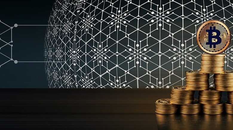 bitcoin, concept, cryptocurrency