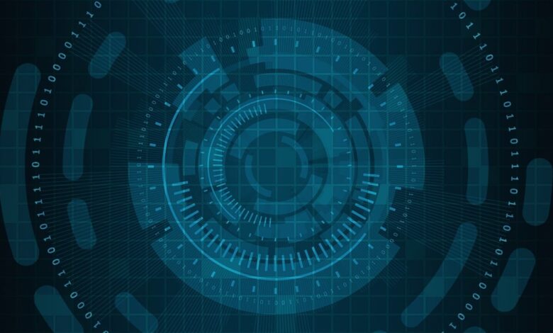 cyber, network, technology, futuristic, wallpaper, blue, circles, round, data, digital, blue technology, blue data, blue network, blue digital, blue wallpaper, blue circle, cyber, technology, technology, technology, technology, technology, data, digital, digital
