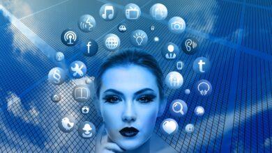 woman, face, social media, thoughts, head, applications, apps, social media applications, icons, circle, tree, networks, internet, social, social network, facebook, google, social networking, networking, nature, multimedia, blue, social media, social media, social media, social media, social media, internet, internet, facebook