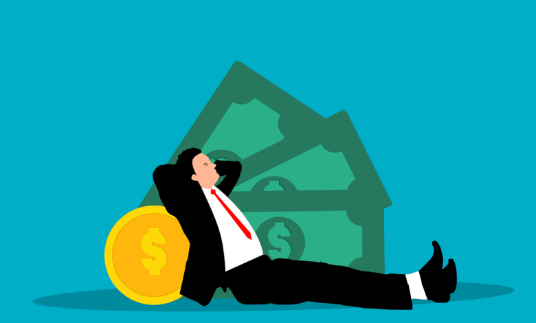 money, rich, man, boss, relaxing, cash, business, dollar, banknote, finance, earnings, salary, investment, wealth, savings, success, concept, cartoon, money, money, money, money, money, rich, rich, rich, salary