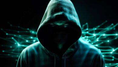 ai generated, hacker, cybercrime, phishing, dark net, ddos attack