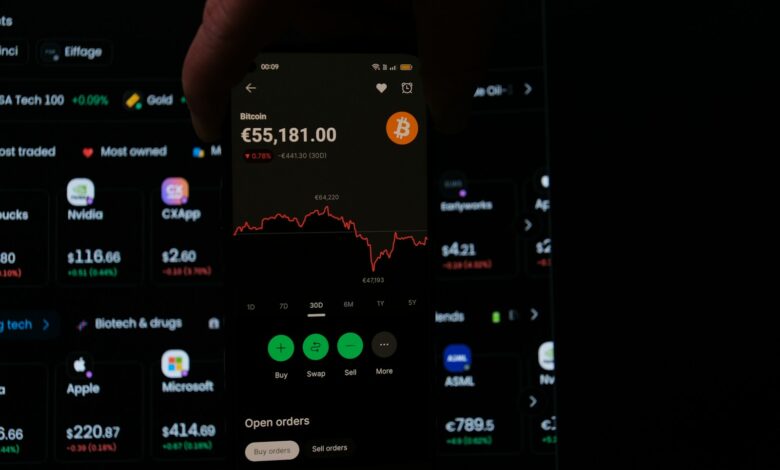 A person holding a cell phone in their hand