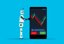 trading, trading bot, ai, stock, market, cryptocurrency, automation, bot, financial, technology, market analysis, investment, finance, forex, economy, graph, chart, cartoon