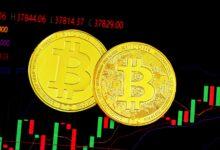 gold and silver round coin